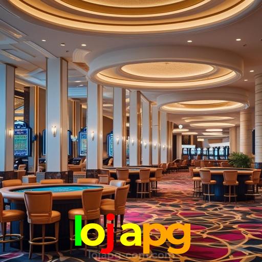 lojapg: Jogos de Mesa ao Vivo - Imersão Total, Slots - Grandes Prêmios, Roleta - Altas Chances